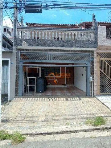 Imagem Sobrado com 4 dormitórios à venda, 250 m² por R$ 477.000,00 - Parque Continental II - Guarulhos/SP