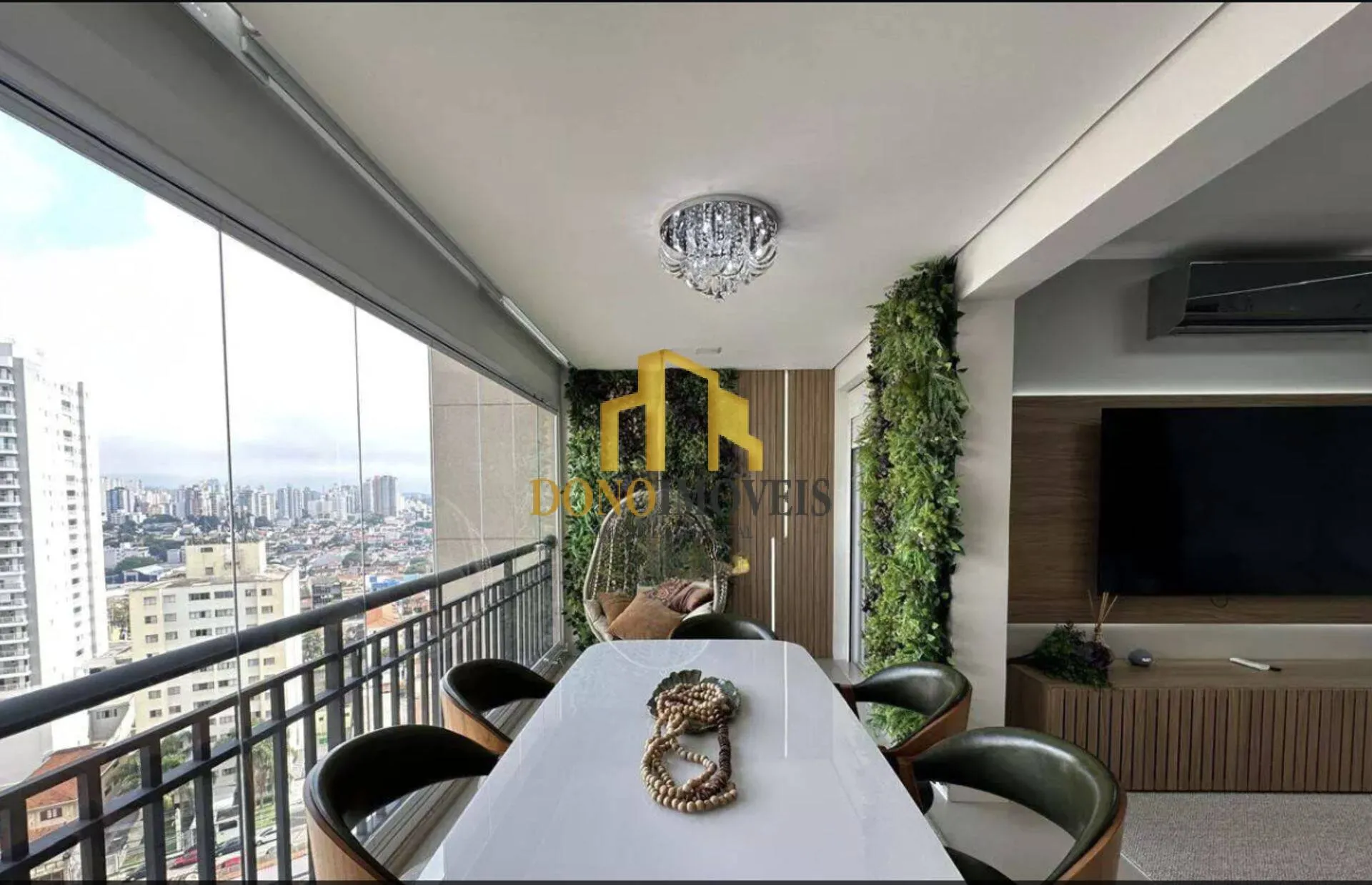 Imagem Apartamento à Venda no Condomínio Ideale | 118m² | Baeta Neves - SBC