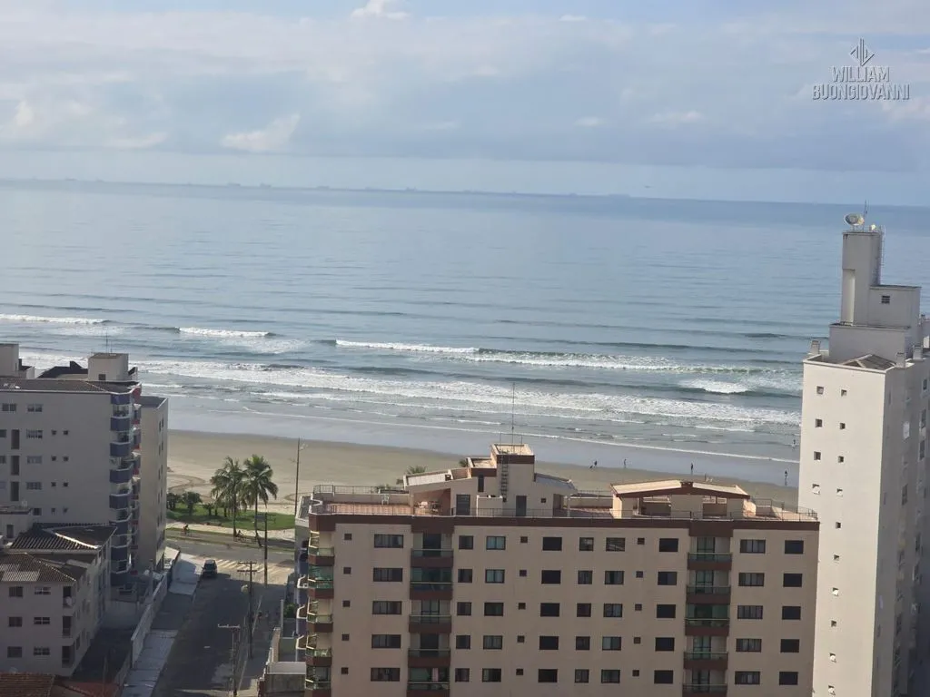 Imagem 2 Dorms com Suíte, Vista Mar e Lazer - 230m da Praia no Caiçara