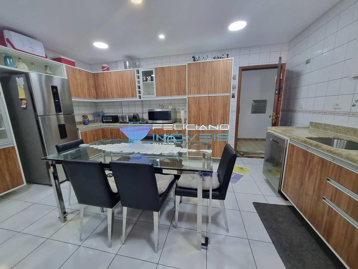 Imagem Apartamento com 3 quartos, Tupi, Praia Grande - R$ 535 mil, Cod: 5836