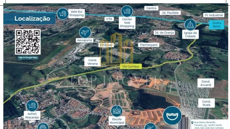 Imagem Lançamento 2 quartos com suíte na Zona Norte de São José dos Campos