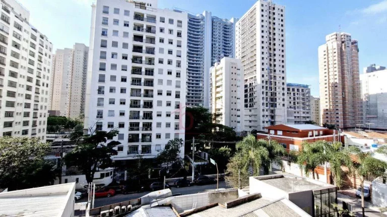 Imagem La Casa Pássaros e Flores: 1 Dormitório Novo a 500m do Metrô