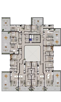 Imagem Ilha de Saona - Apartamento à venda no bairro Zona Nova - Capão da Canoa/RS