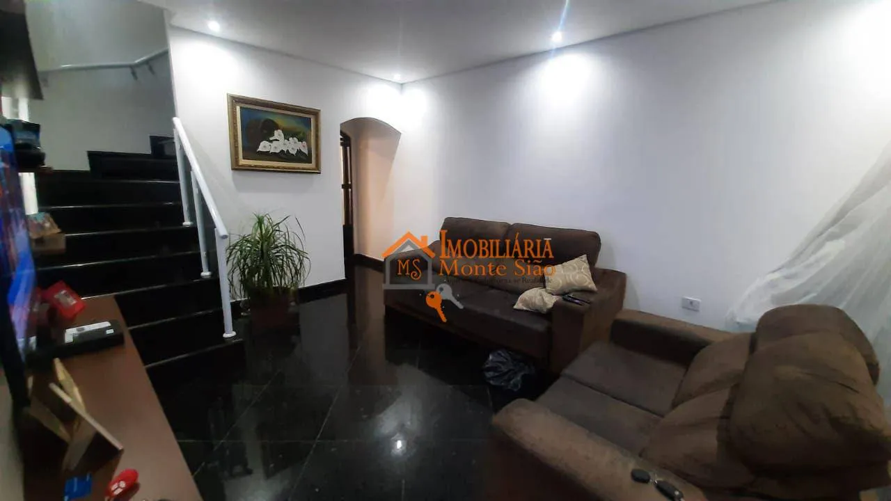 Imagem Sobrado com 3 dormitórios à venda, 150 m² por R$ 699.999,99 - Jardim Adriana - Guarulhos/SP