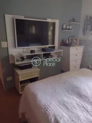 Imagem Ótimo apartamento com 130m², amplo living com varanda, sala de jantar, lavabo, 03 dormitórios - s...