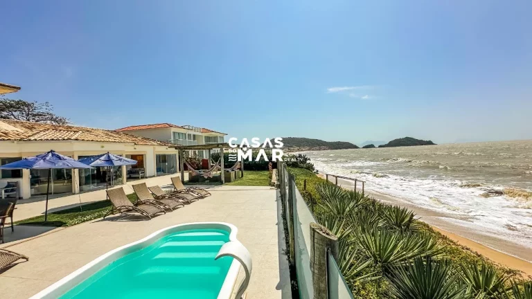 Foto do imóvel CASA FRENTE MAR TEMPORADA em ARMAÇÃO DOS BÚZIOS - RJ, Praia Rasa