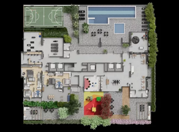 Imagem ORIGEM FREGUESIA DO Ó - TARJAB - Apto 66m², em ótima localização, próximo à futura Estação Itaberaba!