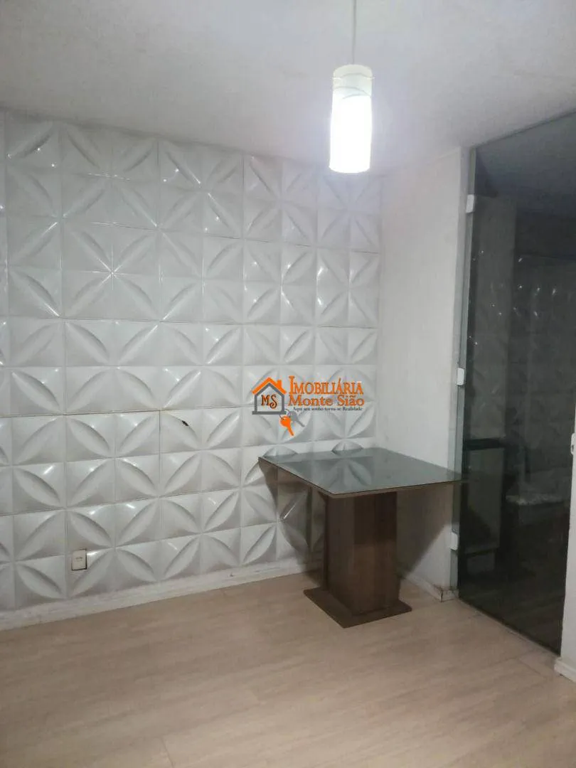 Imagem Apartamento térreo com 2 dormitórios à venda, 47 m² por R$ 190.000 - Vila Alzira - Guarulhos/SP