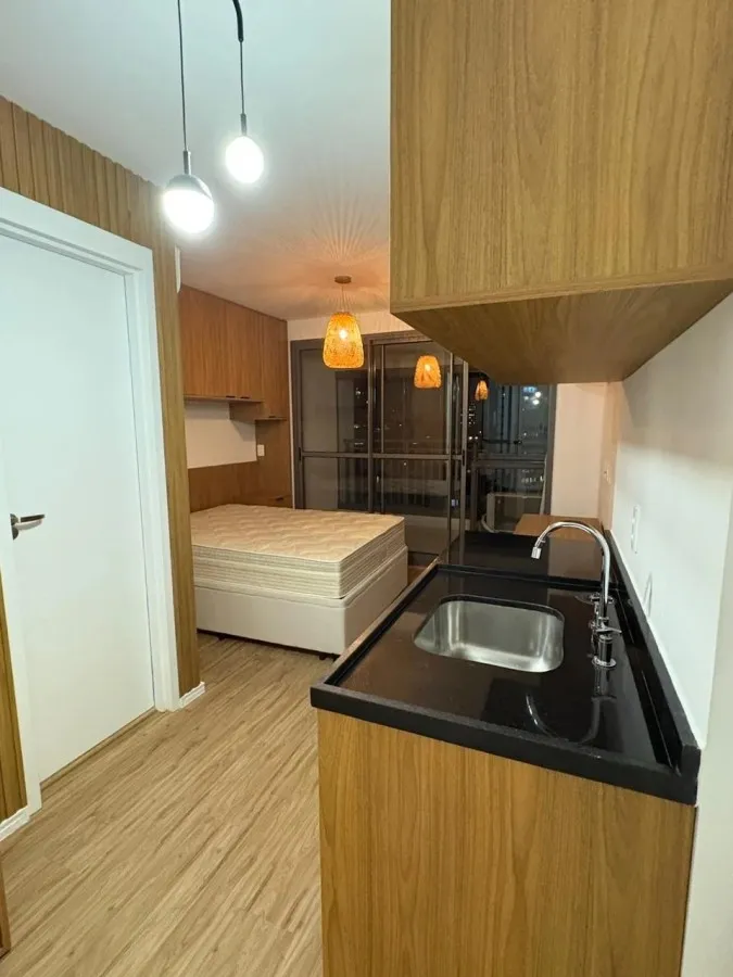 Imagem Studio para Venda em São Paulo, Sumaré, 1 dormitório, 1 suíte, 2 banheiros