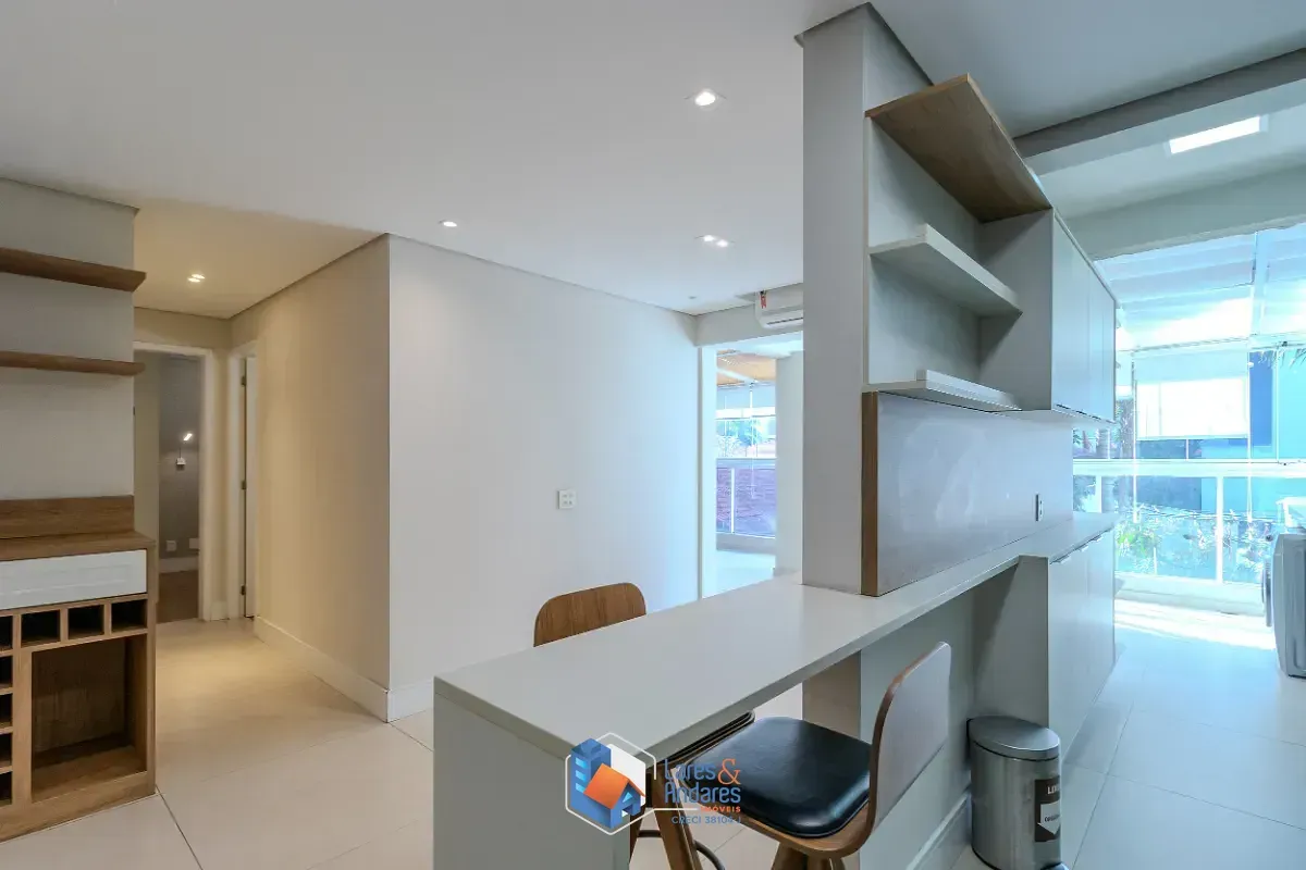 Imagem Apartamento para venda em Jardim das Acácias com 2 quartos, sendo 1 suíte, 80m²