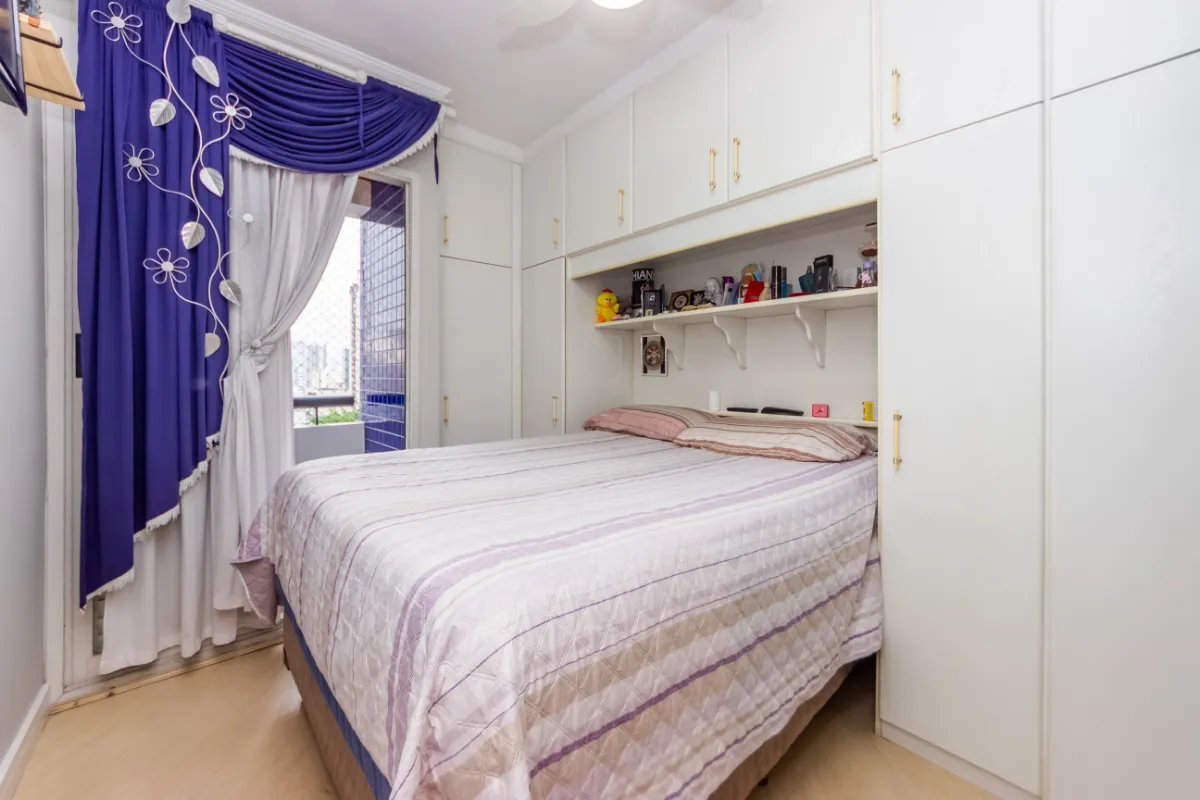 Imagem Apartamento para venda em Tatuapé com 3 quartos, sendo 1 suíte, 75m2