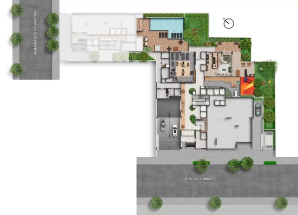 Imagem Apartamento à venda no bairro Moema - São Paulo/SP