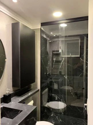 Imagem Apartamento com 2 dormitórios à venda, 52 m² por R$ 219.000,00 - Centro (Cotia) - Cotia/SP