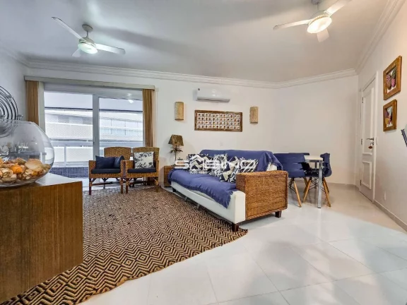 Imagem Apartamento para locação Anual, com 3 dormitórios 2 suítes 117m² - Riviera de São Lourenço Bertioga SP