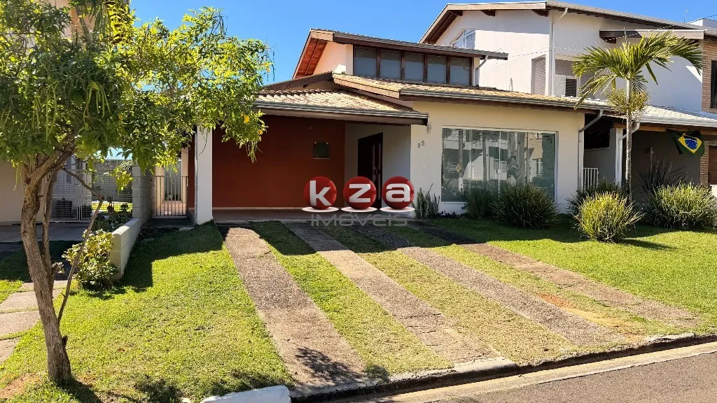 Imagem Casa térrea em Condomínio Residencial Maria Regina, Valinhos-SP: 3 quartos, 1 suite, 2 salas, 3 banheiros, 2 vagas, 222m².