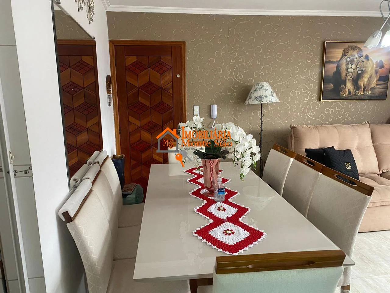 Foto do imóvel Apartamento com 2 dormitórios à venda, 60 m² por R$ 330.000,00 - Jardim Vila Galvão - Guarulhos/SP