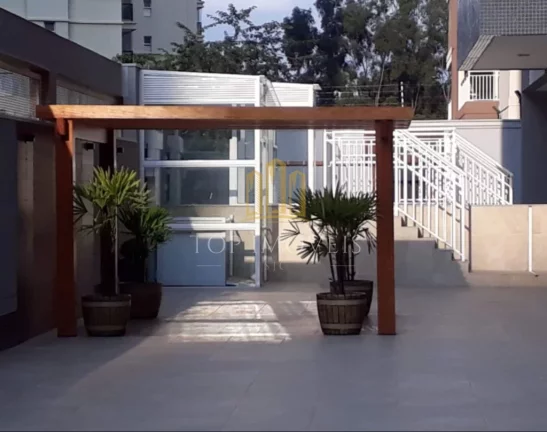 Imagem Maravilhoso apartamento dois dormitórios suíte varanda no Jardim Aquarius