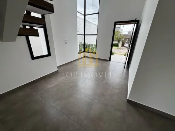 Imagem SOBRADO NOVO | ALTO PADRÃO | 4 DORMITÓRIOS | PISCINA | ZONA NORTE – CONDOMÍNIO MANTIQUEIRA – SJC