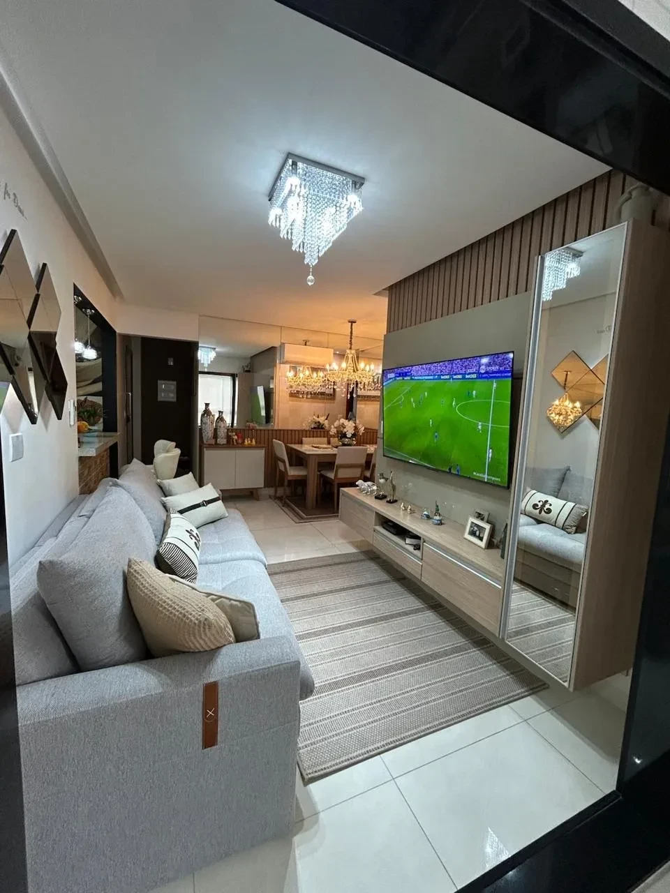 Imagem Apartamento com 2 Quartos à Venda, 88 metros em Boqueirão - Praia Grande