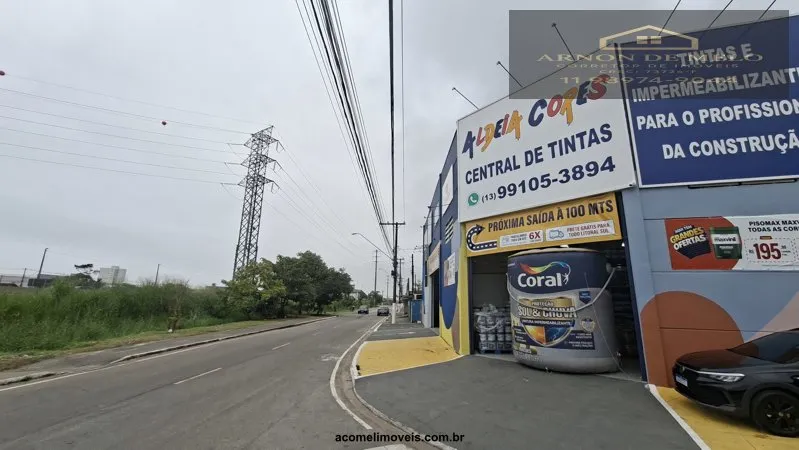 Imagem Galpões para venda em Praia Grande no bairro Solemar