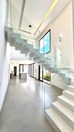 Imagem Casa de condomínio à venda, no Veredas, em Franca, Parque Universitário, com 4 quartos, 230m2