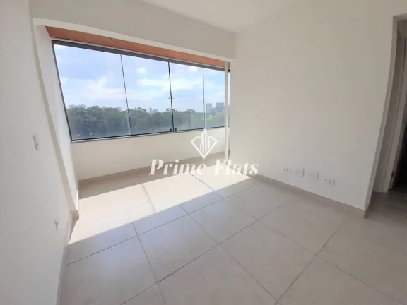 Foto do imóvel Flat disponível para venda no Morumbi Residence, com 34m², 1 dormitório e 1 vaga em Rua Doutor Chibata Miyakoshi