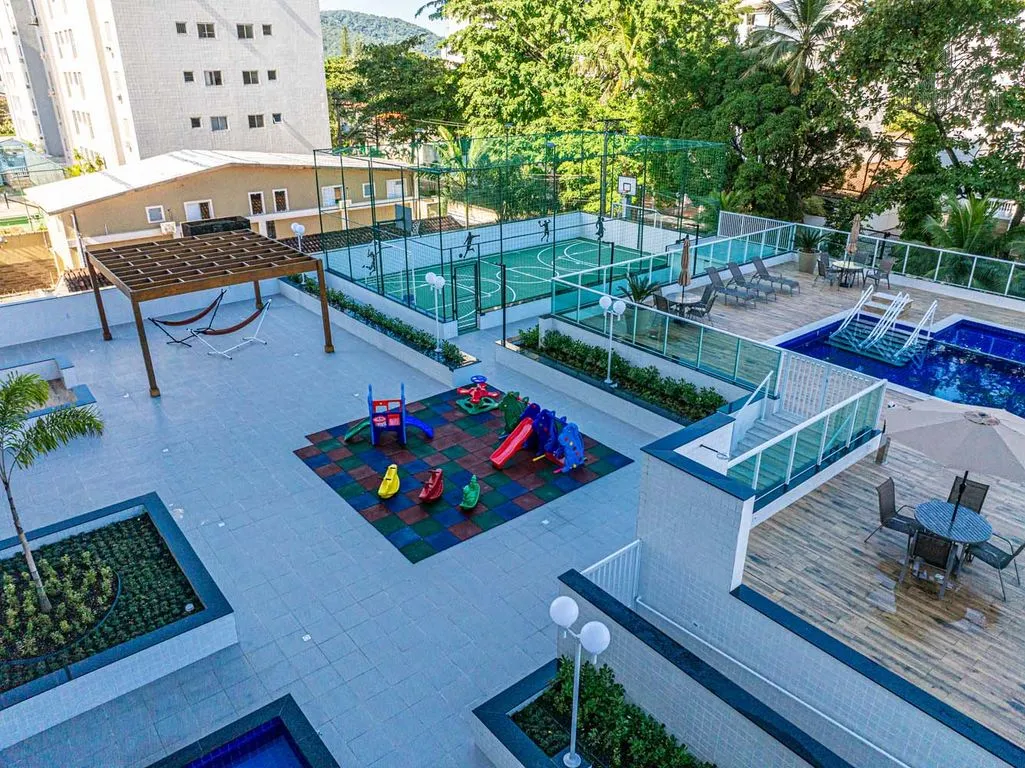 Imagem Apartamento 02 dormitórios sendo 1 suíte 2 vagas em - Guarujá