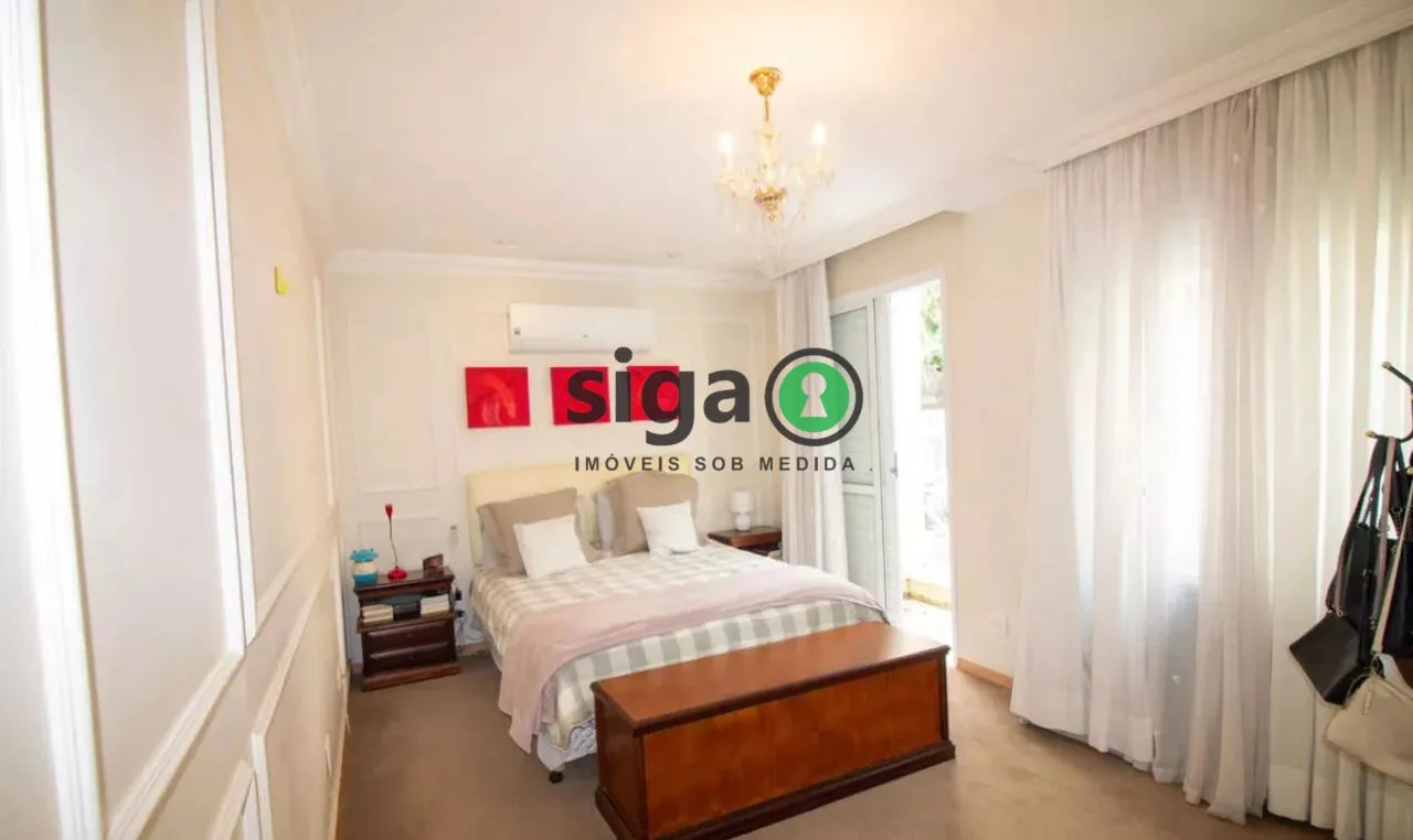 Imagem Sobrado com 3 quartos e 4 vagas em condomínio fechado no Brooklin