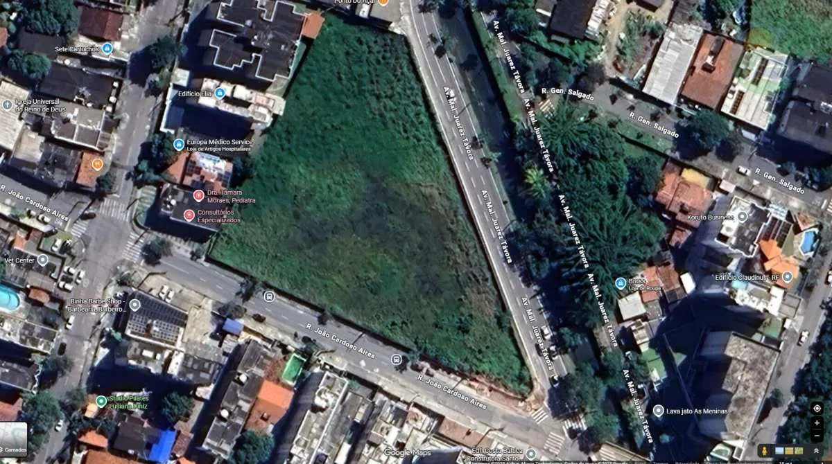 Foto do imóvel Terreno de 6.496 m2, Para Venda, em Boa Viagem, Recife. em Rua João Cardoso Aires