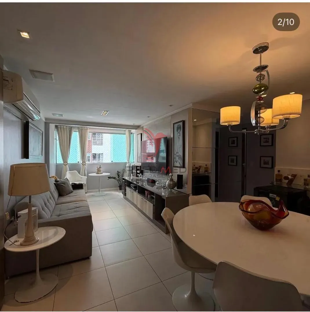 Foto do imóvel Apartamento de 3 Quartos, porteira fechada. No Jardim Oceania- João Pessoa. Paraíba em Jardim Oceania, João Pessoa - PB
