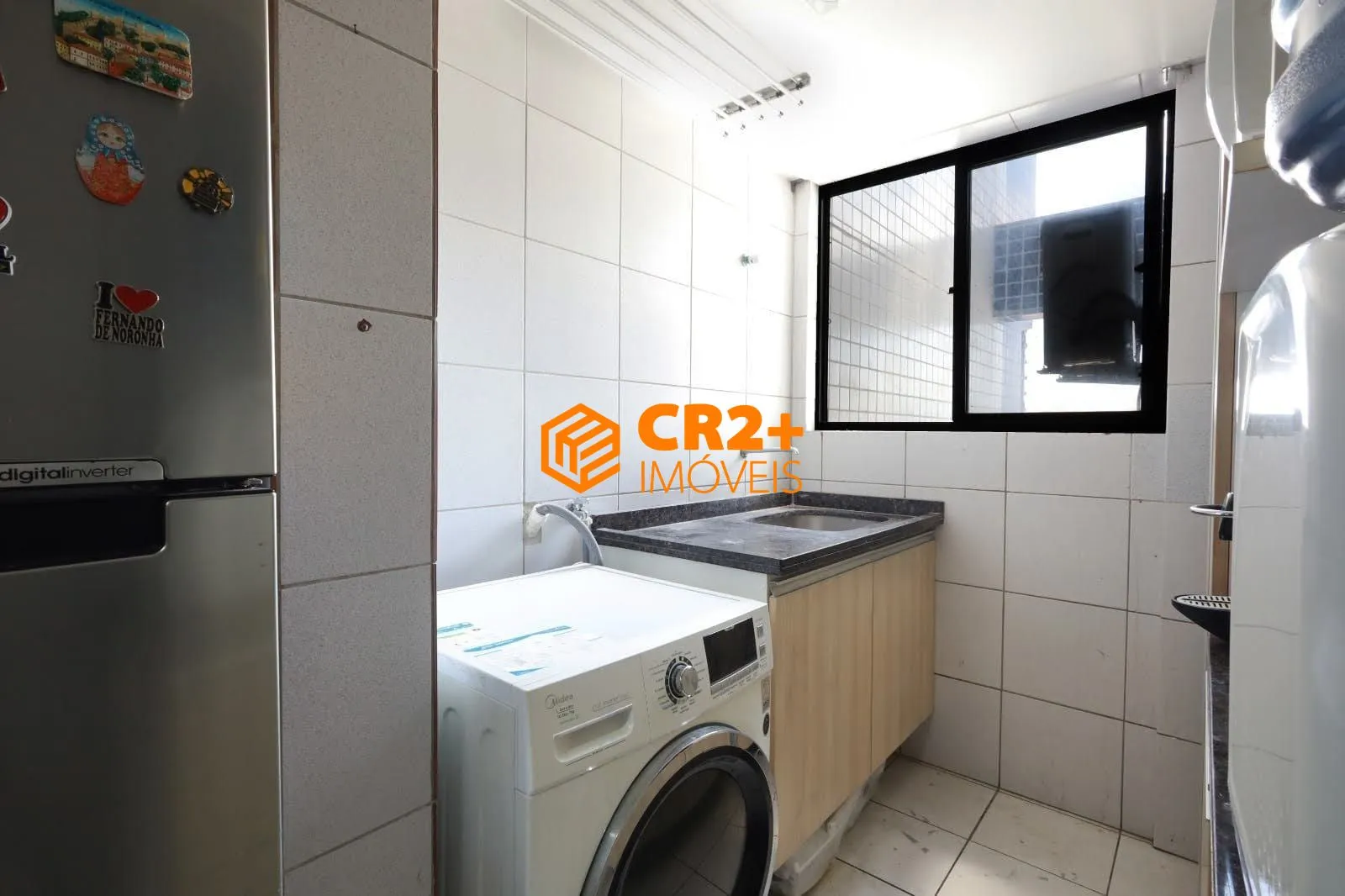 Imagem Vendo apartamento MOBILIADO com 2 quartos - 63m²