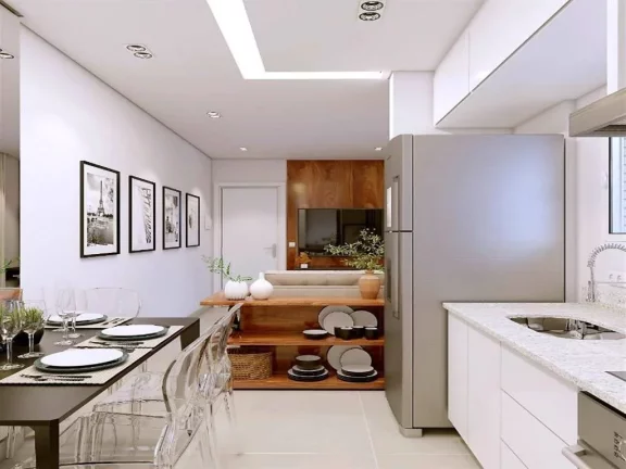 Imagem Apartamento com 1 dormitório à venda na Guilhermina!!!