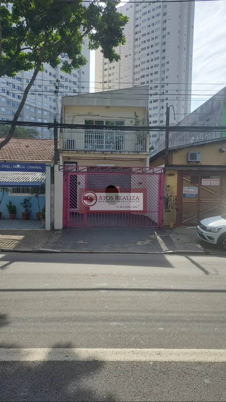 Imagem Alugo Excelente Galpão na Av Atlântica Socorro -SP: 130m² sala e 2 banheiros, locação por R$5.000.