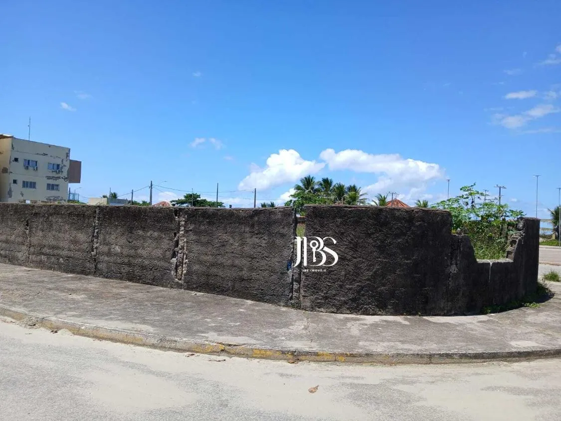 Imagem TERRENO FRENTE AO MAR COM 463,00m² BAIRRO GAIVOTAS