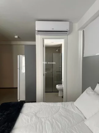 Imagem Studio à venda em Moema, 1 quarto, 1 banheiro, 27m².