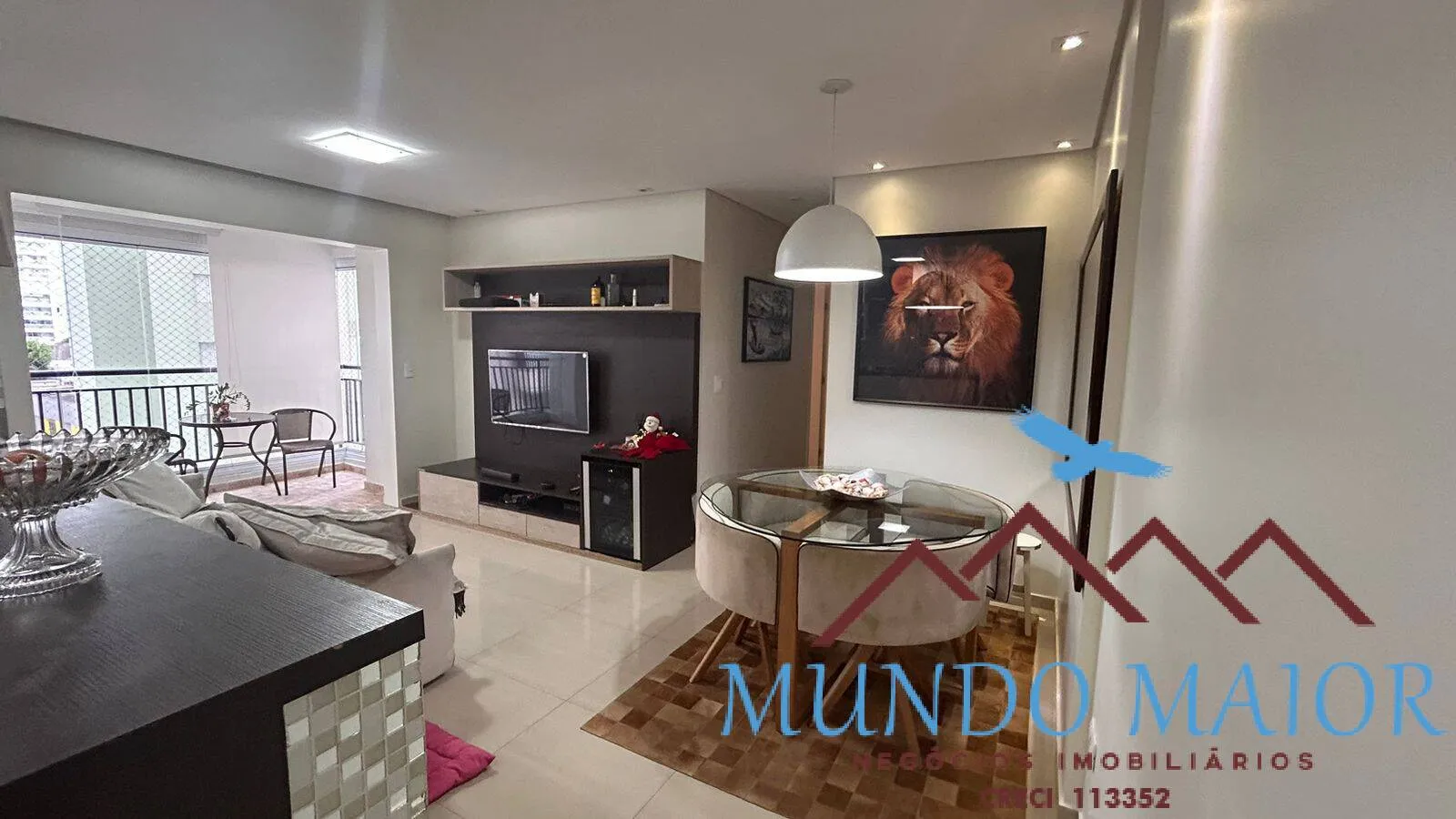 Imagem Apto Condomínio Central Park com 69m²- 2 Dorms - 2 vagas - São c do Sul-SP