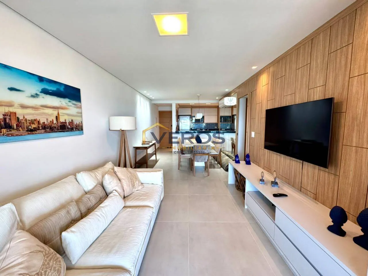 Imagem Apartamento para locação Frente Mar - Mobiliado - Jardim Aruan
