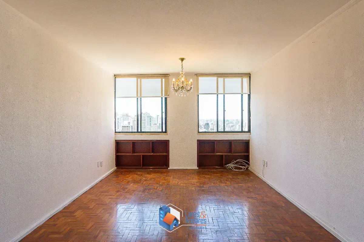 Imagem Apartamento para venda em Cerqueira César com 3 quartos, sendo 2 suítes, 117m²