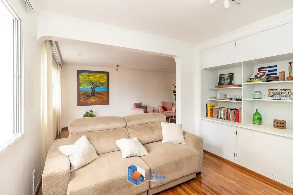 Imagem Apartamento à venda 2 Quartos 2 Suites 1 Vaga 106M² Moema São Paulo - SP