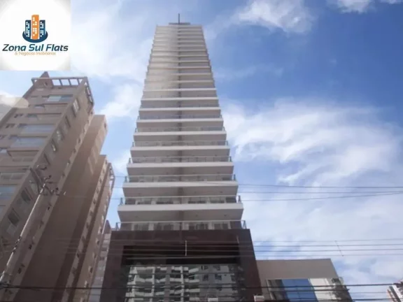 Imagem Apartamento à Venda Na Vila Olímpia Com 1 Suíte, Varanda e 1 Vaga