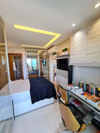 Imagem Apartamento 1/4 Vista Mar à Venda em Patamares | Porteira Fechada - Projeto Arquitetônico