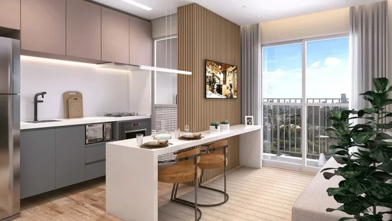 Imagem Apartamento Vibra Cidade Universitária 1 suíte 27m² Vila Butantã São Paulo Avenida Corifeu...