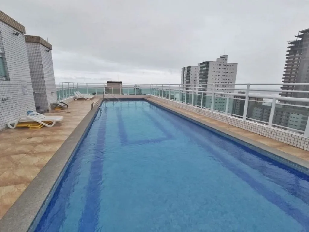 Imagem APARTAMENTO COM 95,00 m² - CAIÇARA - PRAIA GRANDE SP