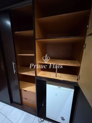 Imagem Flat disponível para venda no Mercure São Paulo Grand Plaza Paulista Hotel na Paraíso, com 30m², 1 dormitório e 1 vaga