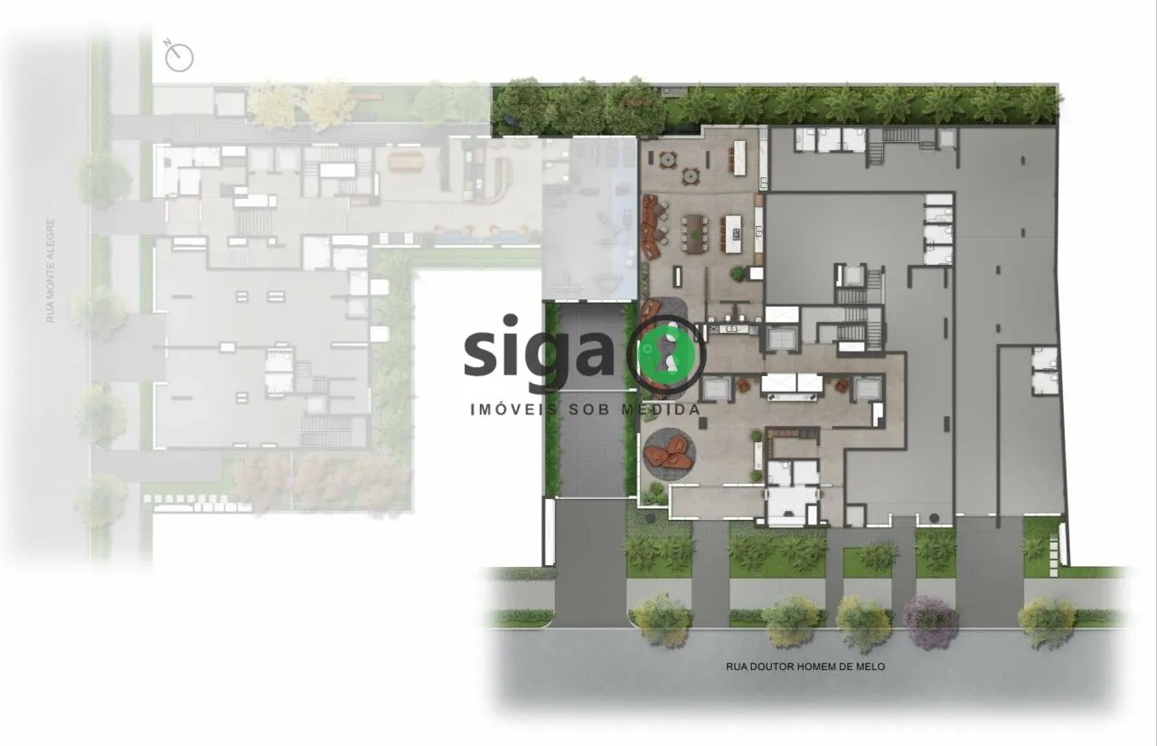 Imagem Roya Perdizes: 224m² de exclusividade e sofisticação em localização nobre