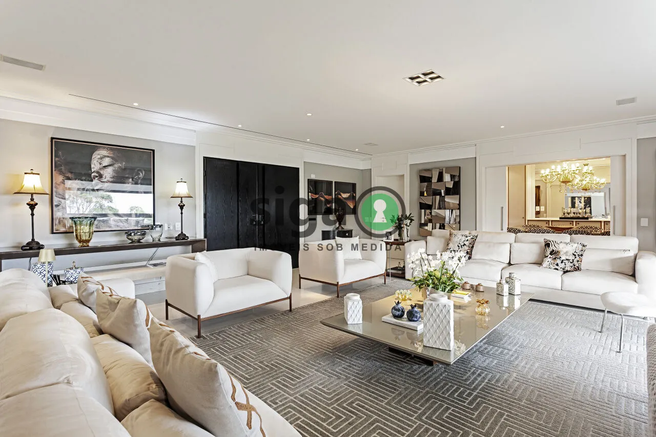 Imagem Apartamento Panamby - 386 metros - 4 suites