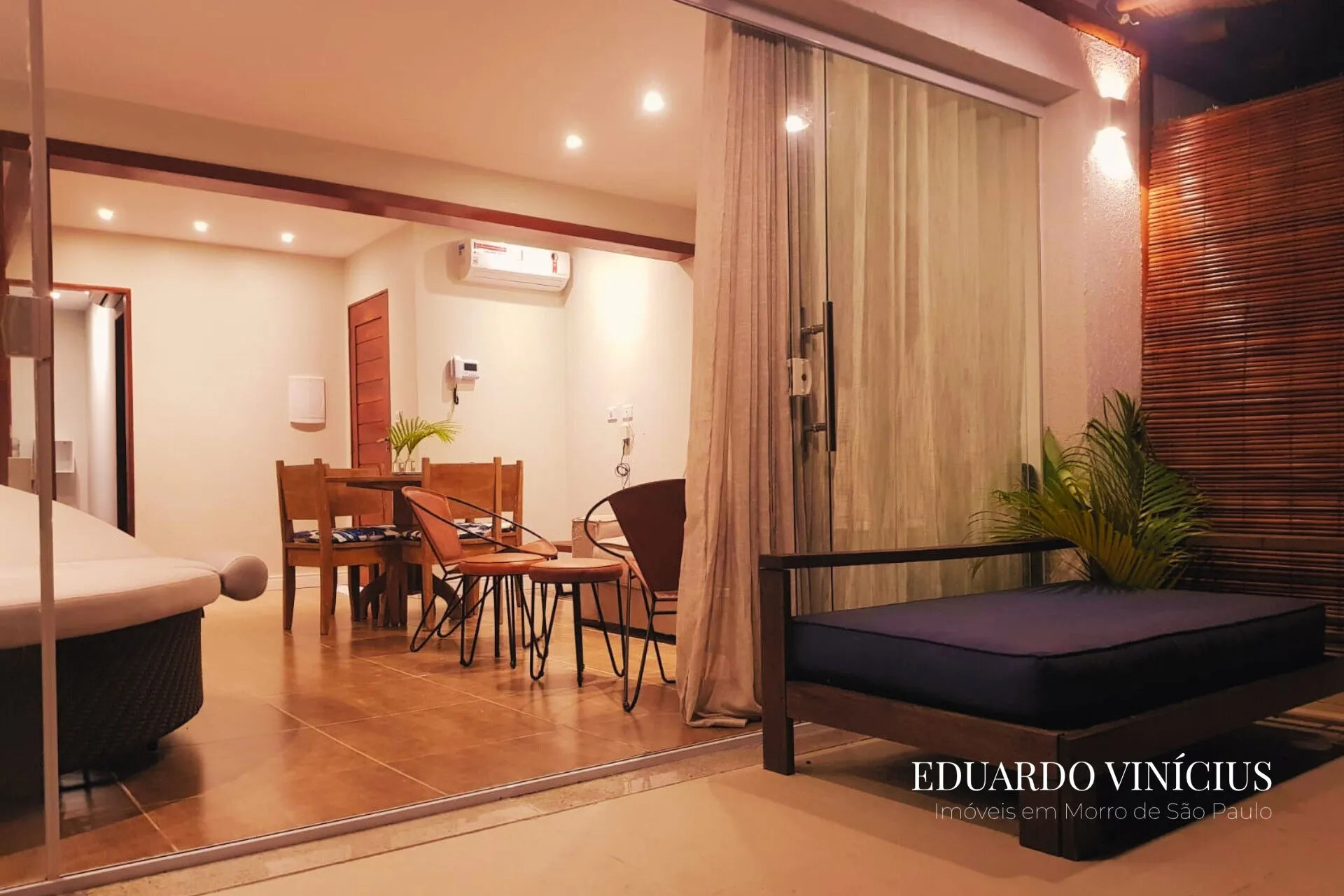 Imagem Sítio Cajila - Apartamento de Alto Padrão com Vista Mar À Venda em Morro de São Paulo
