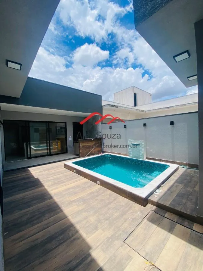 Imagem Casa em Condomínio para Venda em Hortolândia, Parque Olívio Franceschini, 3 dormitórios, 1 suíte, 3 banheiros, 4 vagas