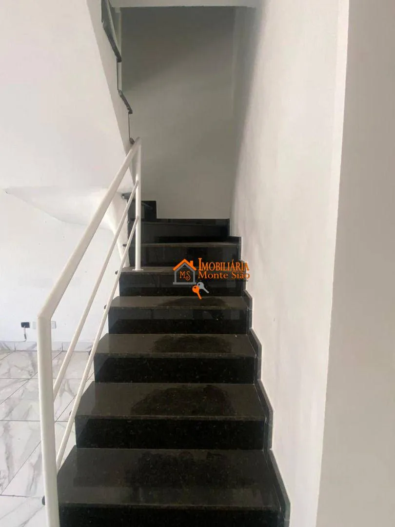 Imagem Sobrado com 83m² com 3 Dormitórios com Suíte e 2 Vagas no Residencial Liberta - Guarulhos