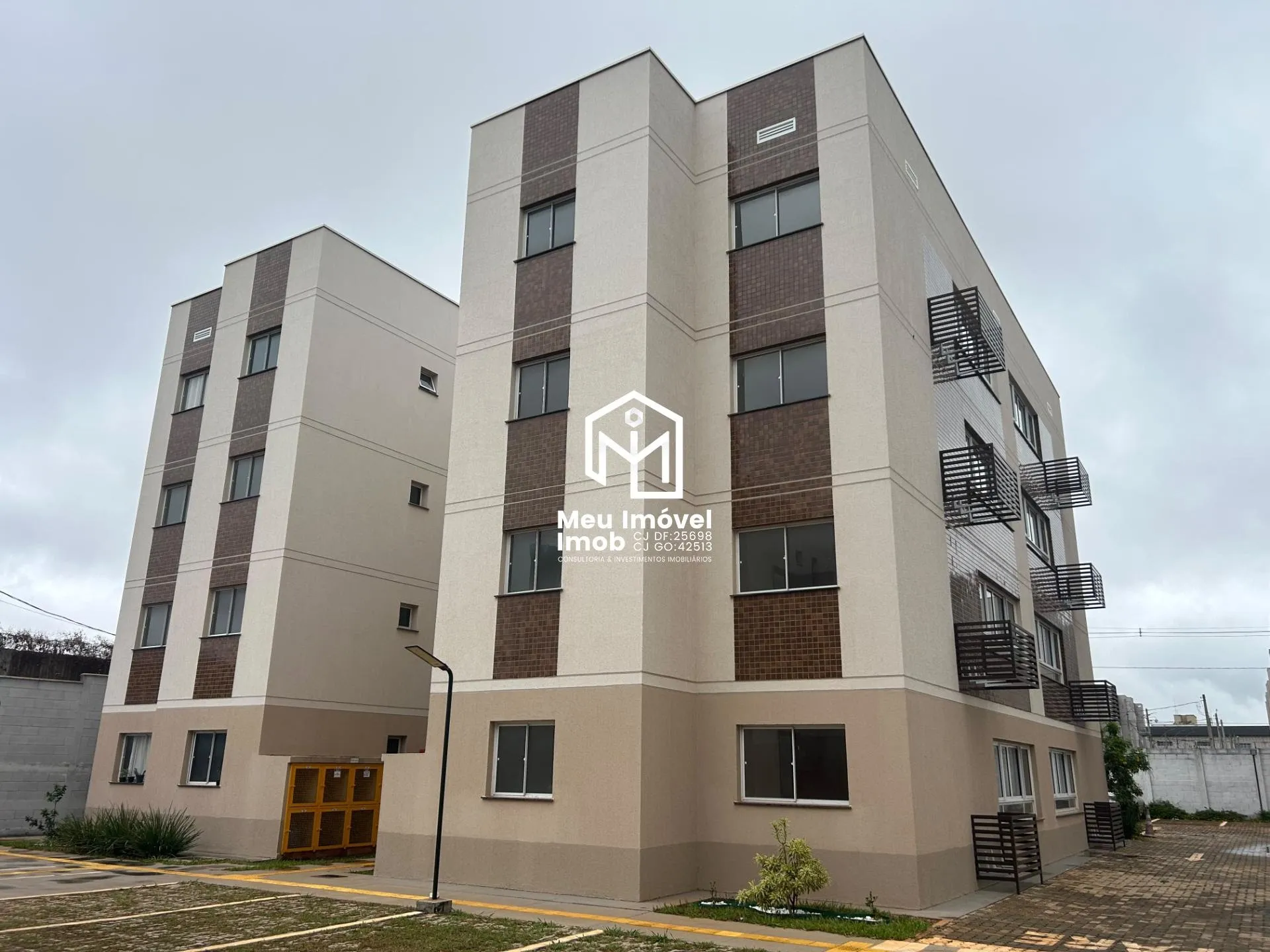 Imagem Apto 2 Quartos 57m² Parque Esplanada III Valparaíso de Goiás